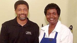 Cedric and Joan Anderson